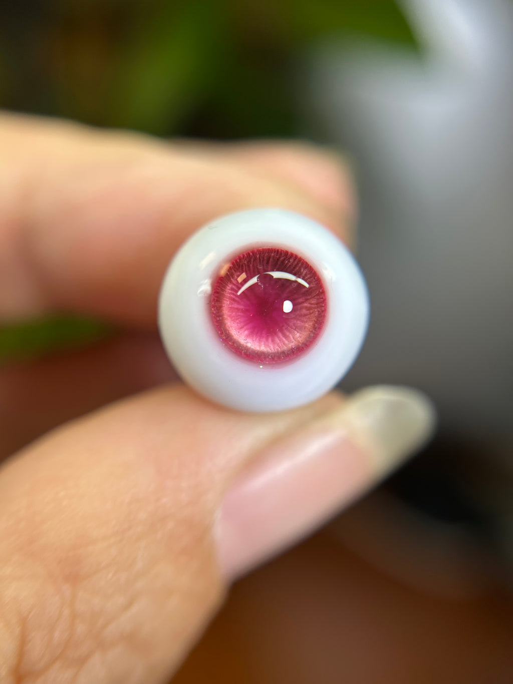 TAZI "Blue Glacier" BJD eyeball OB11 movable eye real style 3 points 4 points 6 points 8 points for baby resin eyes