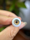TAZI "Blue Glacier" BJD eyeball OB11 movable eye real style 3 points 4 points 6 points 8 points for baby resin eyes