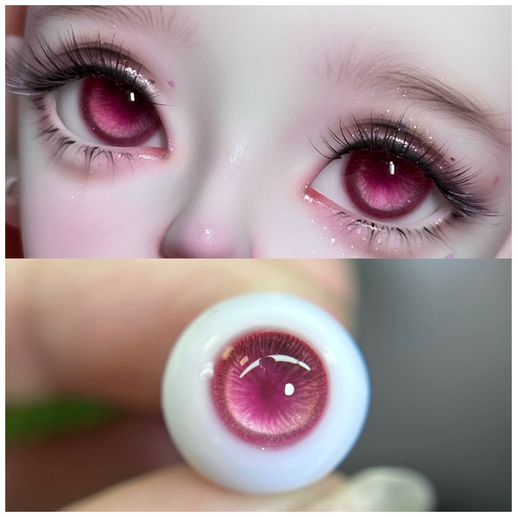 TAZI "Blue Glacier" BJD eyeball OB11 movable eye real style 3 points 4 points 6 points 8 points for baby resin eyes